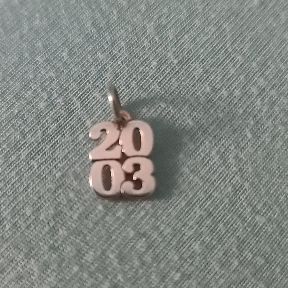 2003 James Avery Charm